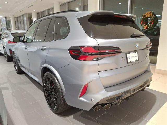 new 2025 BMW X5 M car, priced at $136,245