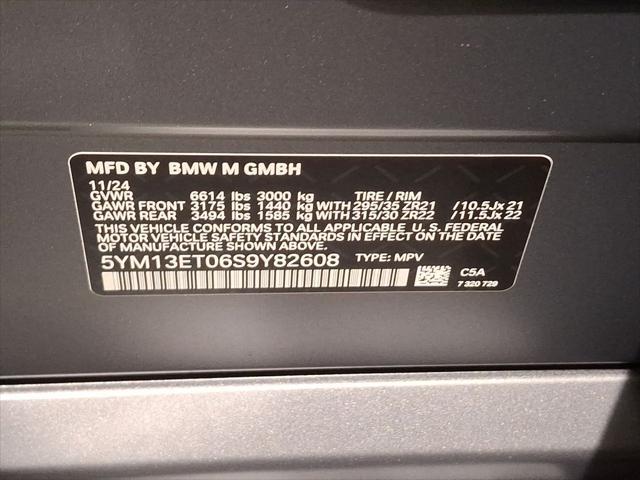 new 2025 BMW X5 M car, priced at $136,245