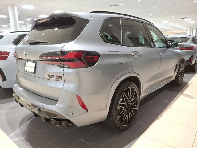 new 2025 BMW X5 M car, priced at $136,245