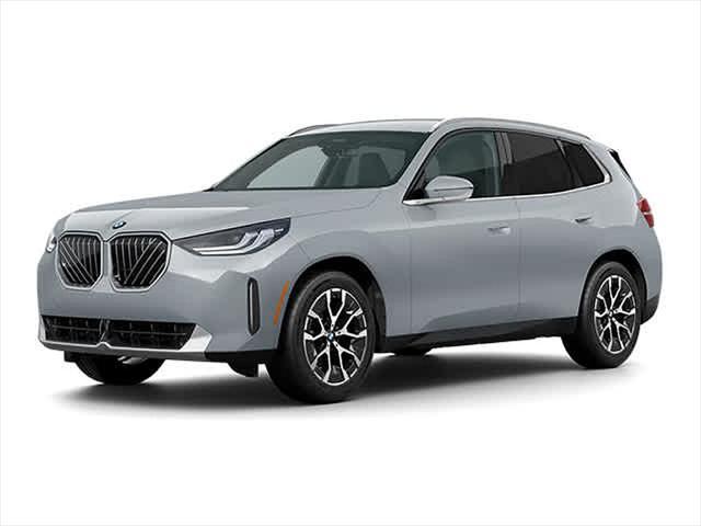 new 2025 BMW X3 car, priced at $60,280