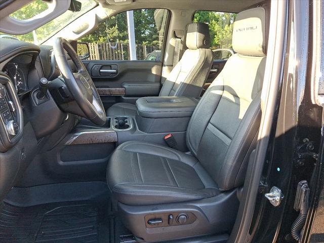 used 2021 GMC Sierra 1500 car, priced at $44,999