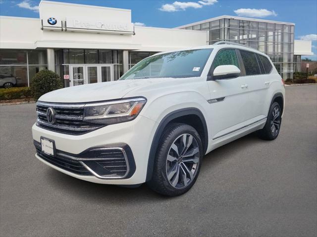 used 2021 Volkswagen Atlas car, priced at $23,999