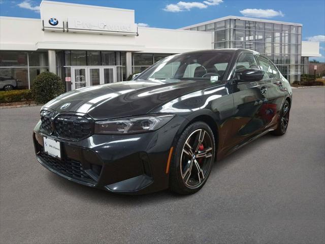 used 2024 BMW M340 car, priced at $54,999