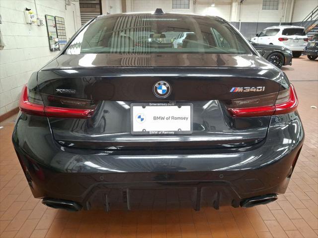 used 2024 BMW M340 car, priced at $54,999