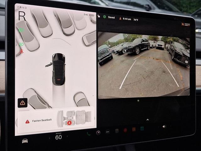 used 2021 Tesla Model Y car, priced at $22,599