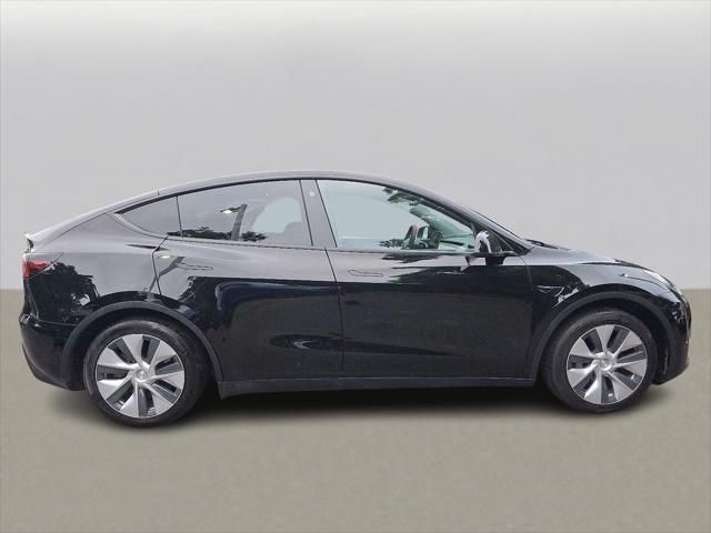 used 2021 Tesla Model Y car, priced at $22,599