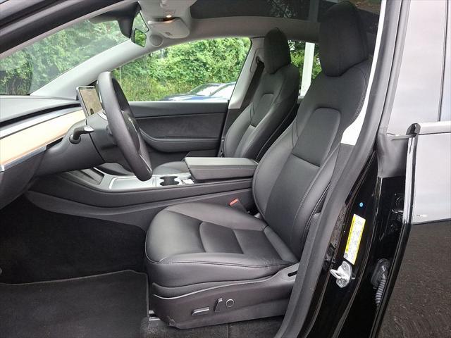 used 2021 Tesla Model Y car, priced at $22,599