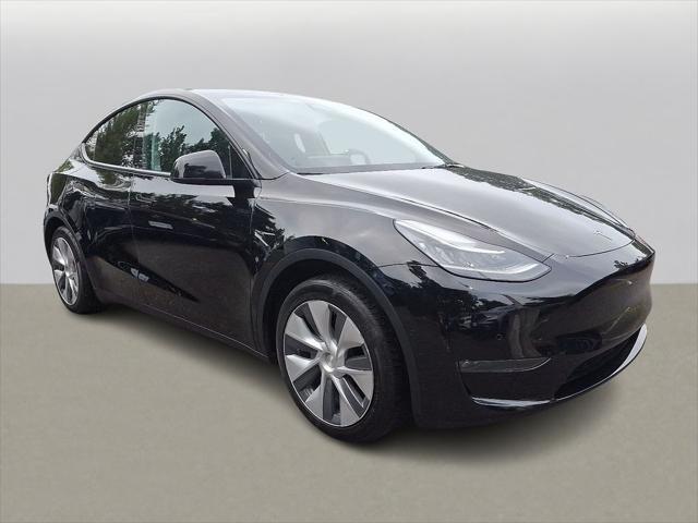 used 2021 Tesla Model Y car, priced at $22,599