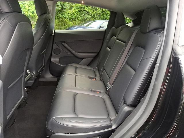 used 2021 Tesla Model Y car, priced at $22,599