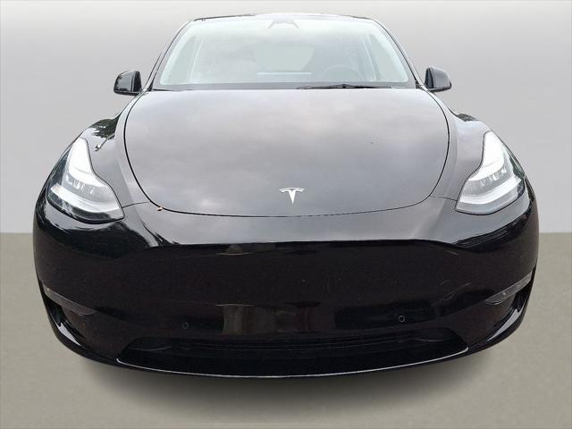 used 2021 Tesla Model Y car, priced at $22,599