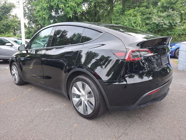 used 2021 Tesla Model Y car, priced at $22,599