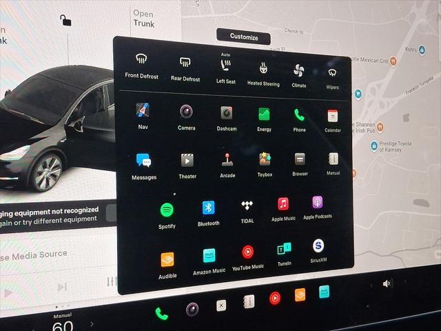 used 2021 Tesla Model Y car, priced at $22,599