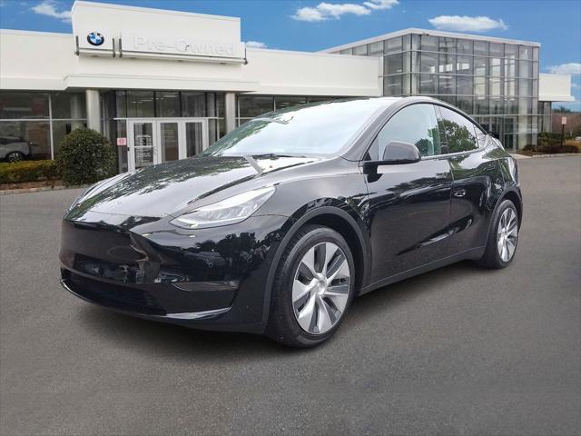 used 2021 Tesla Model Y car, priced at $22,599