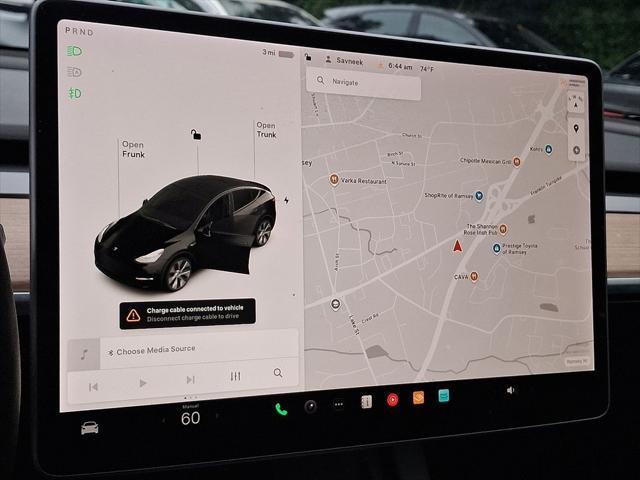 used 2021 Tesla Model Y car, priced at $22,599