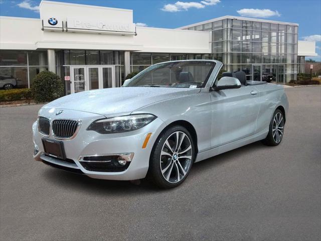 used 2018 BMW 230 car, priced at $26,299