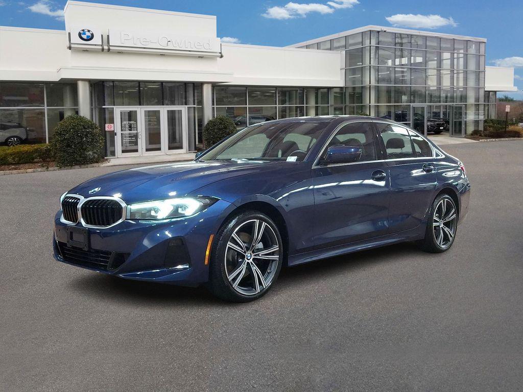 used 2024 BMW 330 car, priced at $40,299