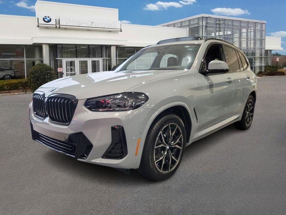 new 2024 BMW X3 car, priced at $59,360