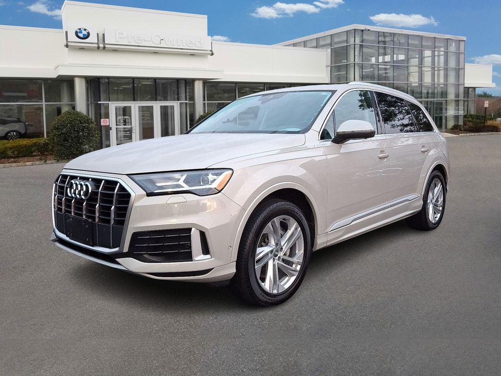 used 2020 Audi Q7 car, priced at $22,999