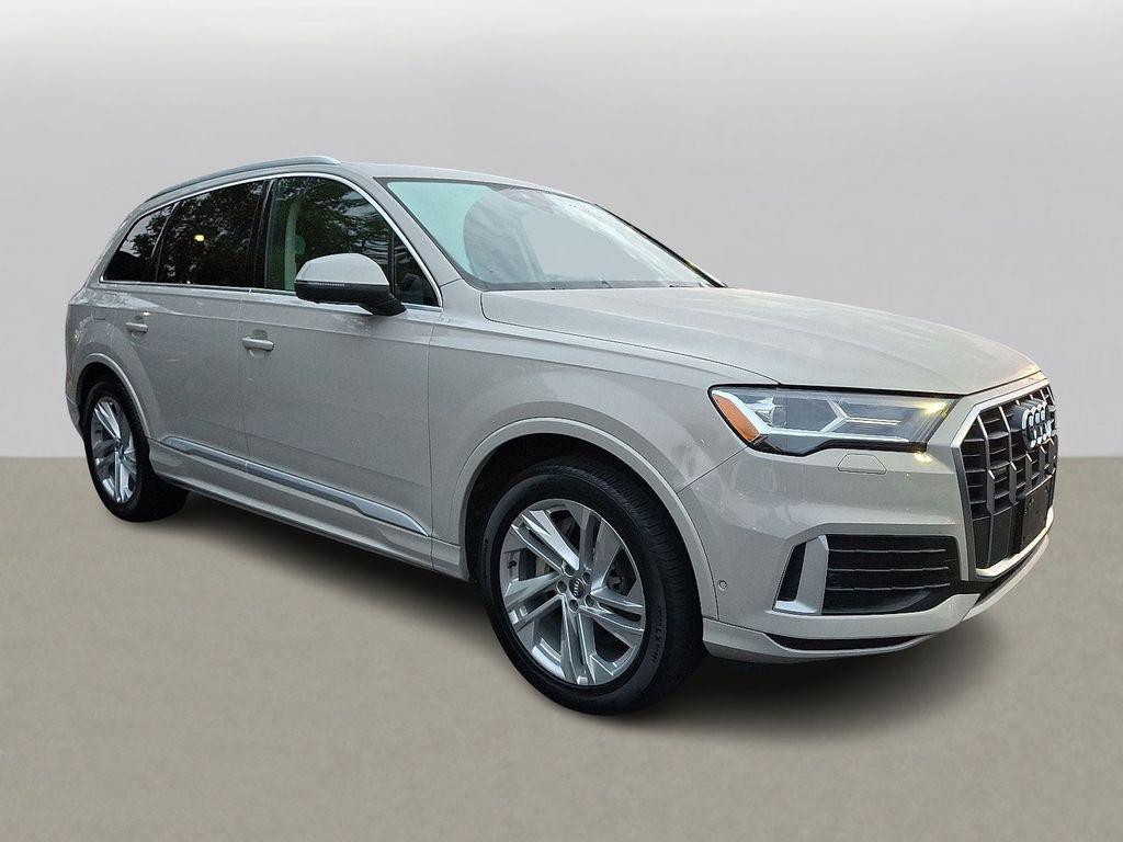 used 2020 Audi Q7 car, priced at $22,999