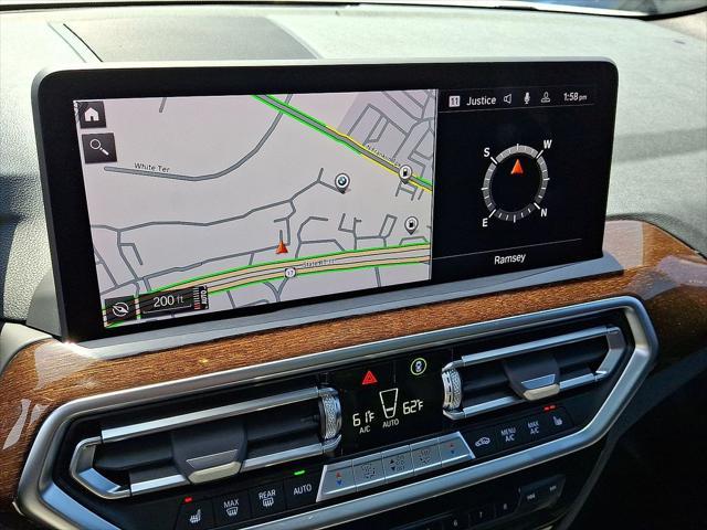 used 2022 BMW X3 car, priced at $31,899