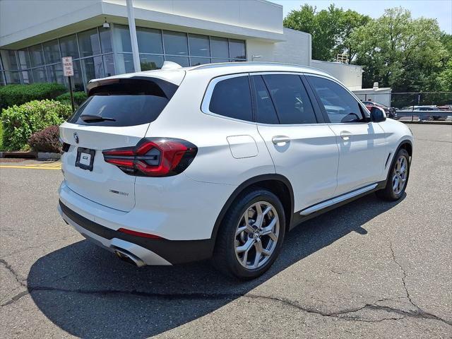 used 2022 BMW X3 car, priced at $31,899