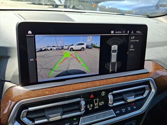 used 2022 BMW X3 car, priced at $31,899