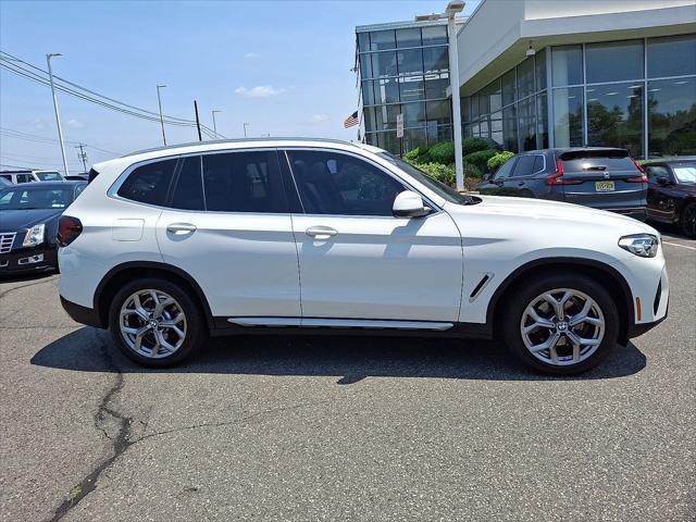 used 2022 BMW X3 car, priced at $31,899