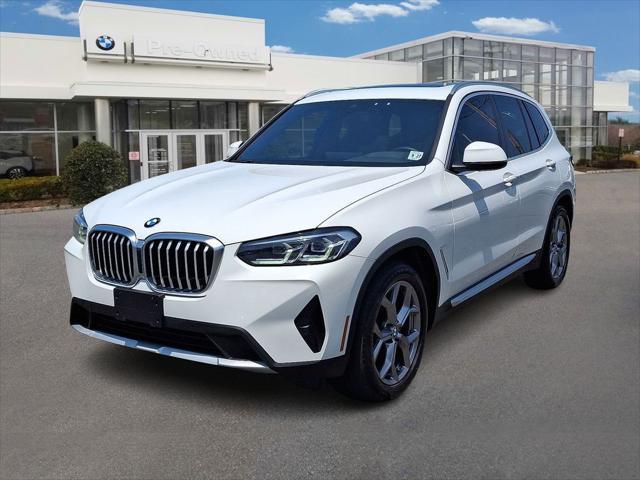 used 2022 BMW X3 car, priced at $31,899