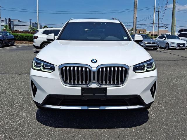 used 2022 BMW X3 car, priced at $31,899