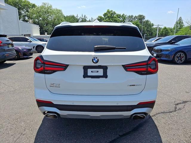 used 2022 BMW X3 car, priced at $31,899