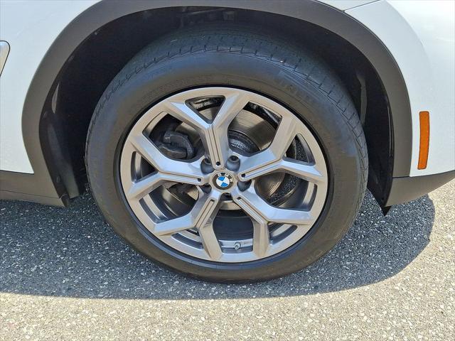 used 2022 BMW X3 car, priced at $31,899
