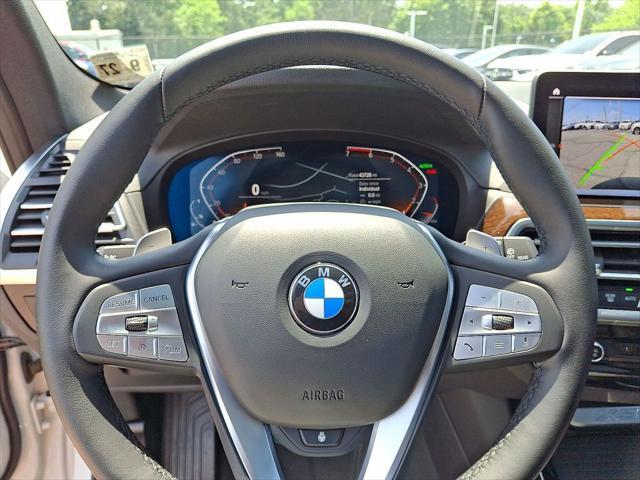 used 2022 BMW X3 car, priced at $31,899