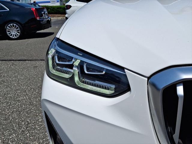 used 2022 BMW X3 car, priced at $31,899