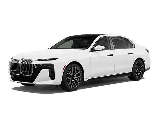 new 2025 BMW 760 car, priced at $126,325