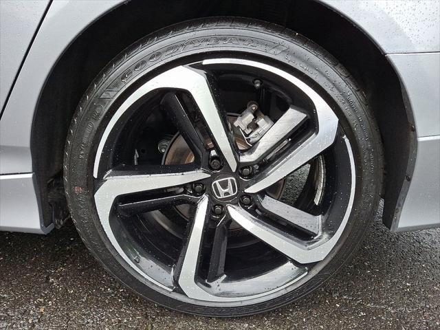used 2022 Honda Accord car, priced at $25,499