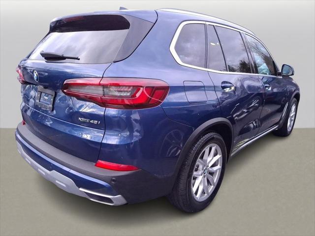 used 2022 BMW X5 car, priced at $45,399