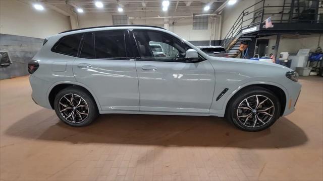 used 2024 BMW X3 car, priced at $48,998