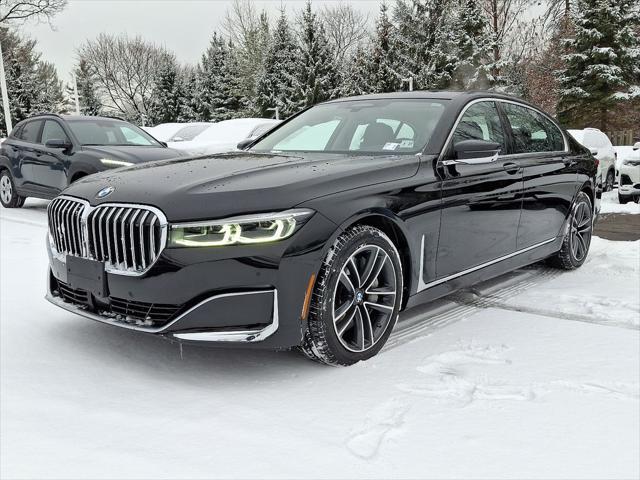 used 2022 BMW 750 car, priced at $64,499