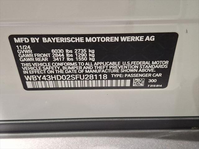 new 2025 BMW i4 Gran Coupe car, priced at $66,895