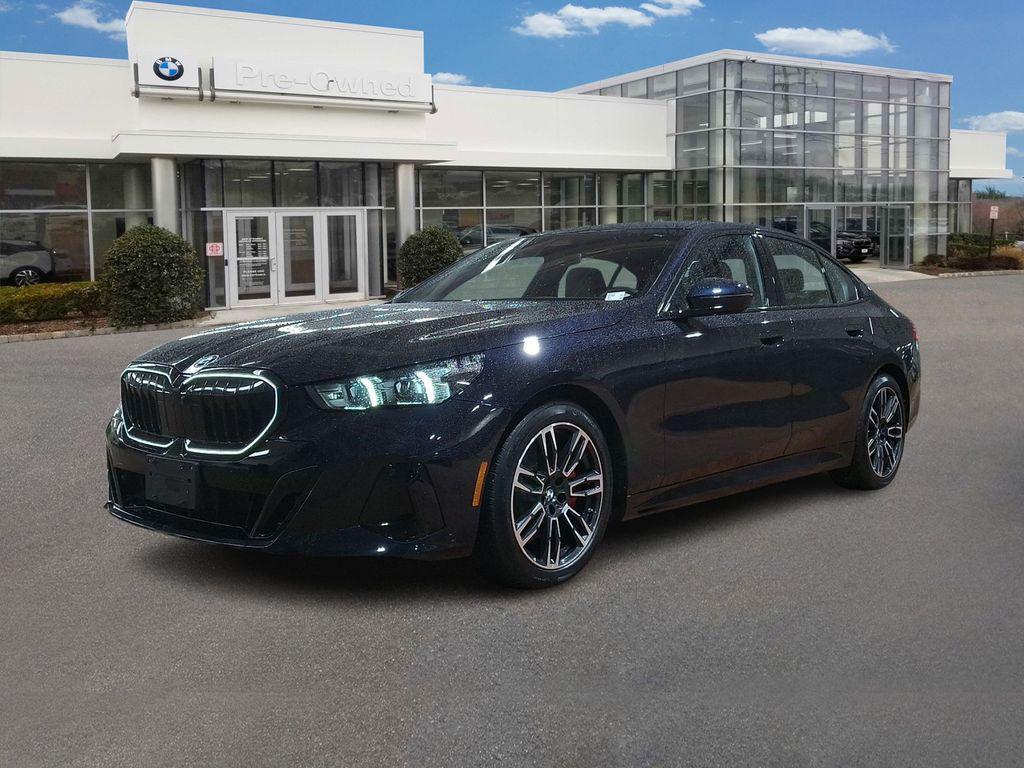 used 2025 BMW 530 car, priced at $58,598
