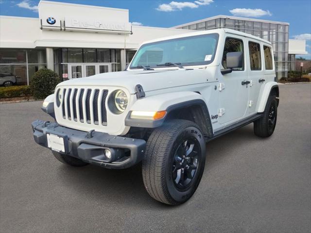 used 2019 Jeep Wrangler Unlimited car, priced at $22,499