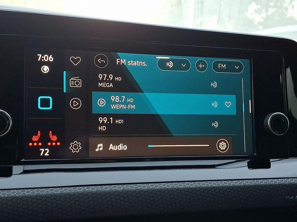 used 2024 Volkswagen Golf GTI car, priced at $33,699