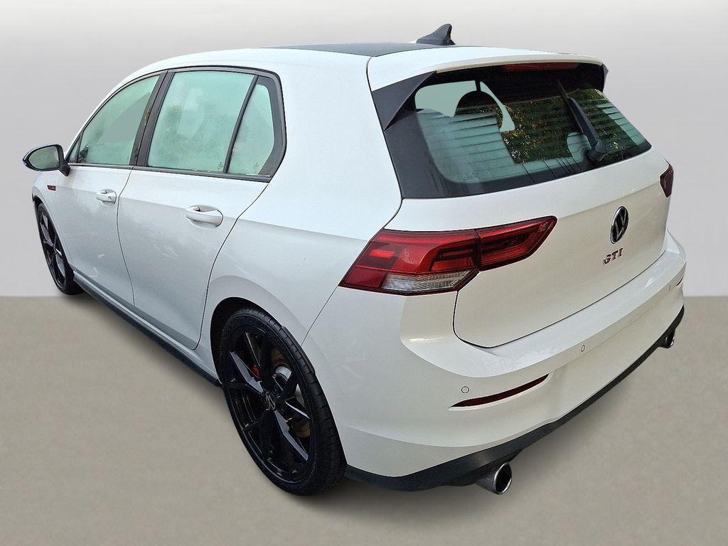used 2024 Volkswagen Golf GTI car, priced at $33,699