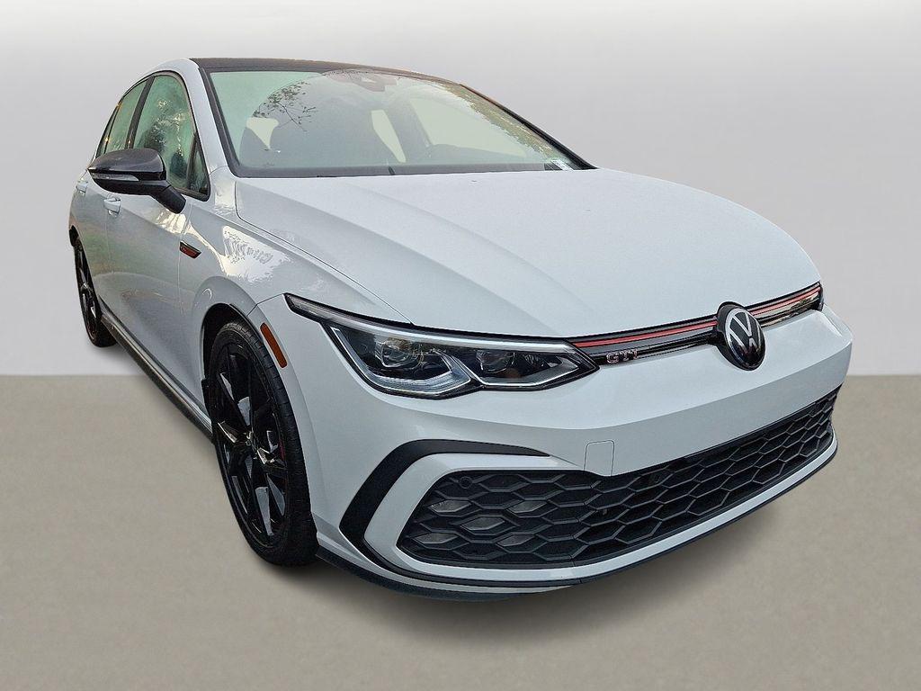 used 2024 Volkswagen Golf GTI car, priced at $33,699