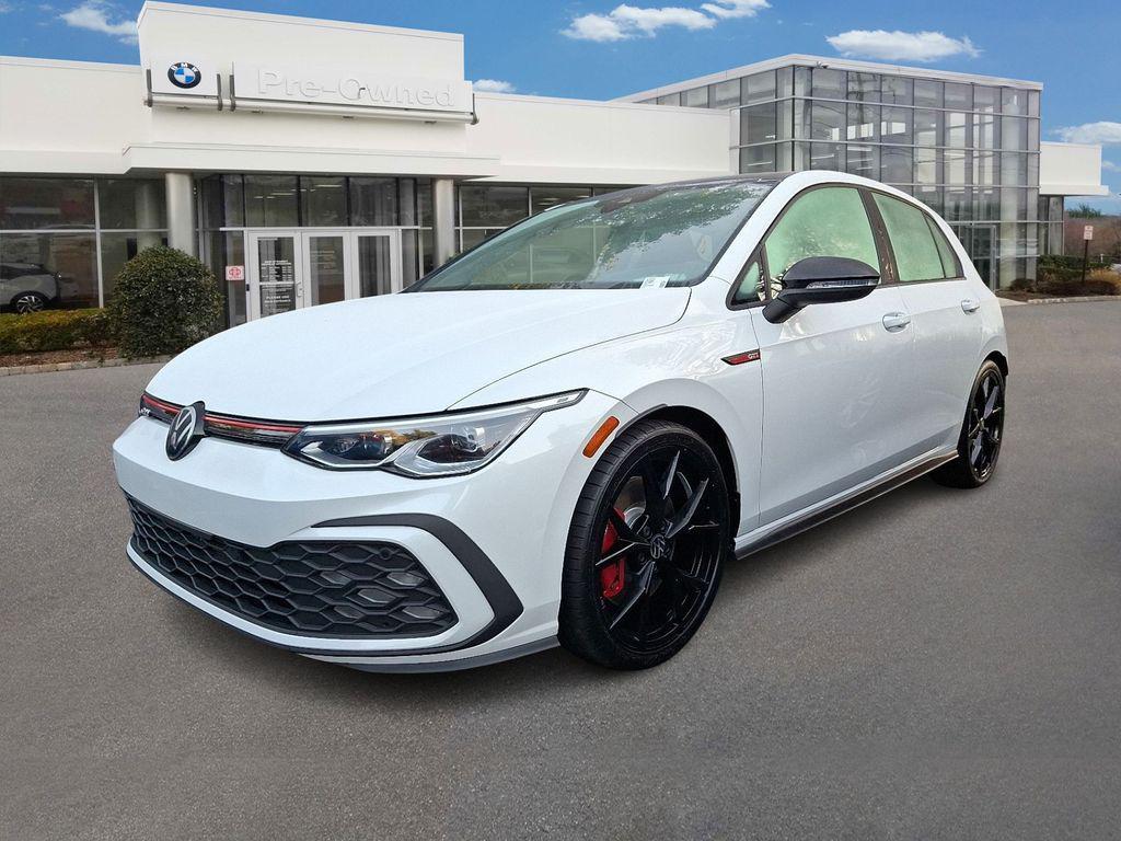 used 2024 Volkswagen Golf GTI car, priced at $33,699