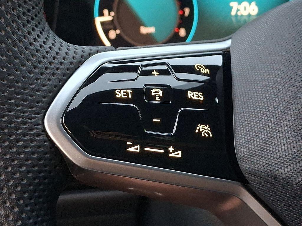 used 2024 Volkswagen Golf GTI car, priced at $33,699