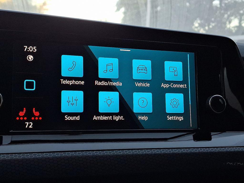used 2024 Volkswagen Golf GTI car, priced at $33,699