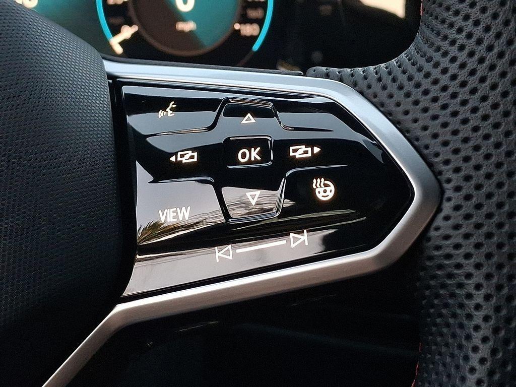 used 2024 Volkswagen Golf GTI car, priced at $33,699