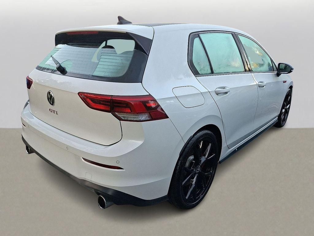 used 2024 Volkswagen Golf GTI car, priced at $33,699