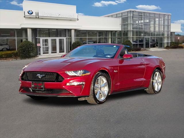 used 2019 Ford Mustang car, priced at $29,899